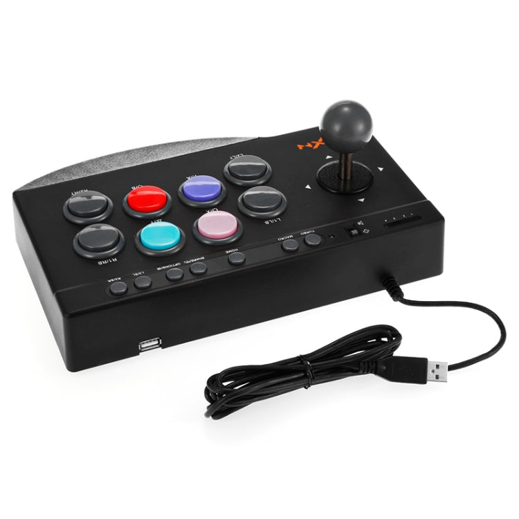PXN PXN-0082 Gladiator Street Machine Game Handle Rocker Controller for Nintendo Switch / PC / Android System / PS3 / PS4 / XboxOne, PXN-0082