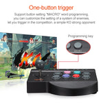 PXN PXN-0082 Gladiator Street Machine Game Handle Rocker Controller for Nintendo Switch / PC / Android System / PS3 / PS4 / XboxOne, PXN-0082