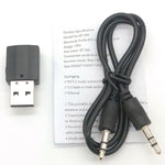 مستقبل ومرسل صوت لاسلكي USB 2 في 1 بلوتوث 5.0 موديل BT600