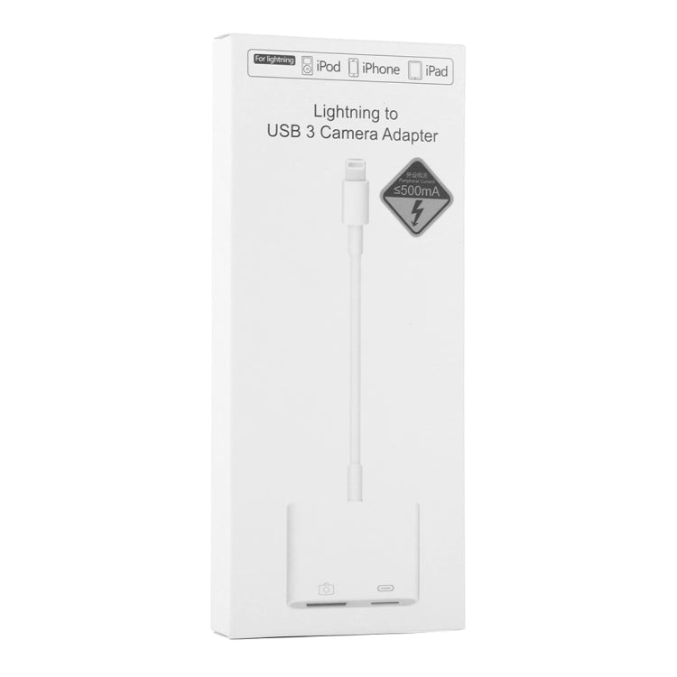 NK101 محول قارئ كاميرا من 8 بن إلى USB، متوافق مع أنظمة iOS 9.1 وما فوق، NK101