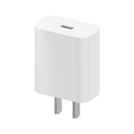 شاحن سفر أصلي من شاومي AD201 20 واط بمنفذ USB-C / Type-C واحد، نسخة الشحن السريع، قابس US، 20 واط