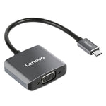 محول أصلي من Lenovo C02 USB-C / Type-C إلى HDMI + VGA
