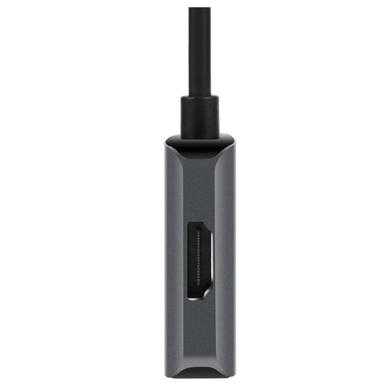 محول أصلي من Lenovo C02 USB-C / Type-C إلى HDMI + VGA
