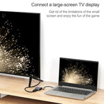 محول أصلي من Lenovo C02 USB-C / Type-C إلى HDMI + VGA
