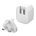 LDNIO A201 2.4A Dual USB Charging Head Travel Direct Charge Mobile Phone Adapter Charger With Micro USB Data Cable, Micro USB