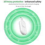 848 Universal Portable Mobile Power & Magnetic Wireless Charger for Apple Watch Series 6 / 5 / SE / 4 / 3 / 2 / 1