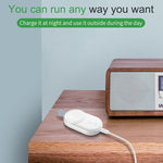 848 Universal Portable Mobile Power & Magnetic Wireless Charger for Apple Watch Series 6 / 5 / SE / 4 / 3 / 2 / 1