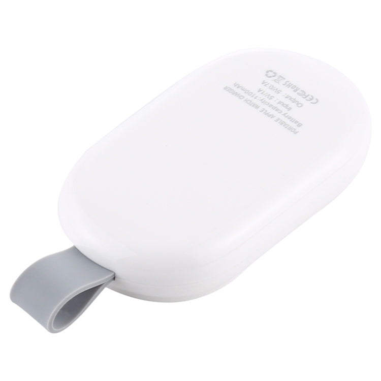 848 Universal Portable Mobile Power & Magnetic Wireless Charger for Apple Watch Series 6 / 5 / SE / 4 / 3 / 2 / 1