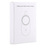 848 Universal Portable Mobile Power & Magnetic Wireless Charger for Apple Watch Series 6 / 5 / SE / 4 / 3 / 2 / 1