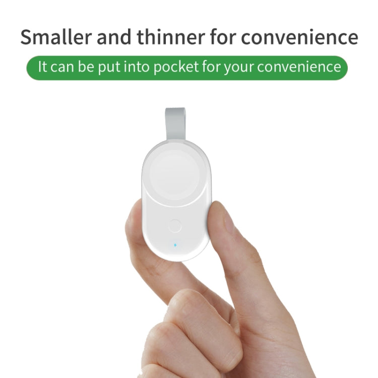 848 Universal Portable Mobile Power & Magnetic Wireless Charger for Apple Watch Series 6 / 5 / SE / 4 / 3 / 2 / 1