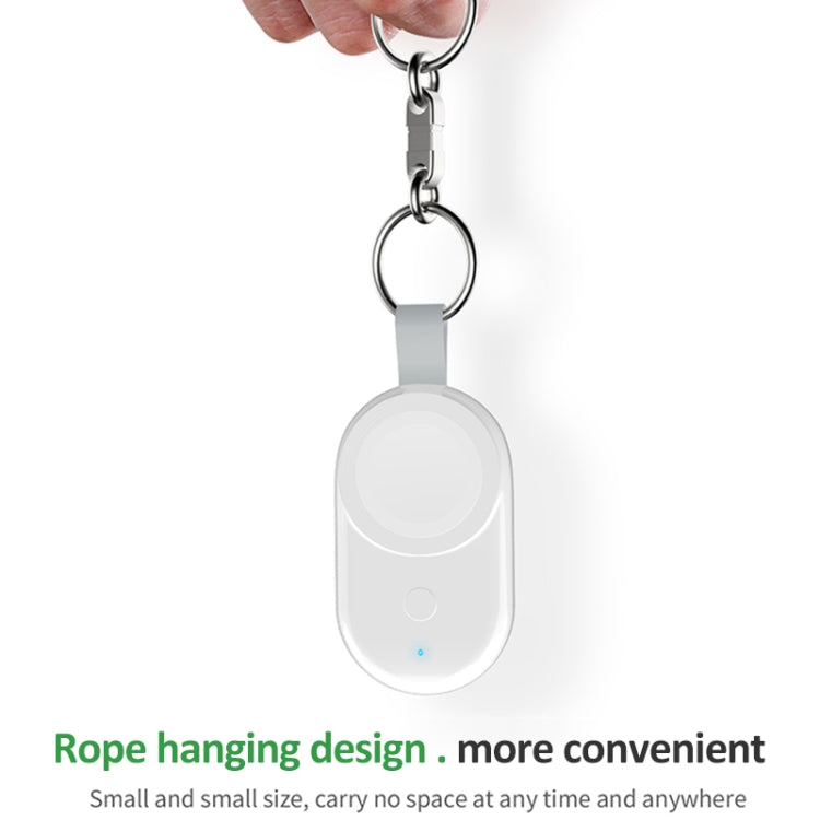 848 Universal Portable Mobile Power & Magnetic Wireless Charger for Apple Watch Series 6 / 5 / SE / 4 / 3 / 2 / 1