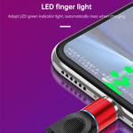 رأس شحن مغناطيسي 4 في 1 3A 8 دبابيس وUSB-C / Type-C وMicro USB من سبائك الزنك + مجموعة محول شحن مغناطيسي USB-C / Type-C، USB-C / Type-C