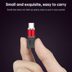 رأس شحن مغناطيسي 4 في 1 3A 8 دبابيس وUSB-C / Type-C وMicro USB من سبائك الزنك + مجموعة محول شحن مغناطيسي USB-C / Type-C، USB-C / Type-C