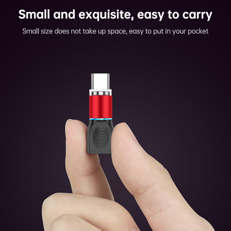 رأس شحن مغناطيسي 4 في 1 3A 8 دبابيس وUSB-C / Type-C وMicro USB من سبائك الزنك + مجموعة محول شحن مغناطيسي USB-C / Type-C، USB-C / Type-C