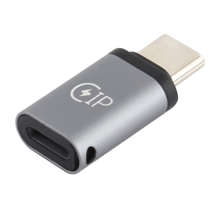 محول شحن USB-C / Type-C ذكر إلى 8 دبابيس أنثى، يدعم نقل البيانات، 8 دبابيس أنثى