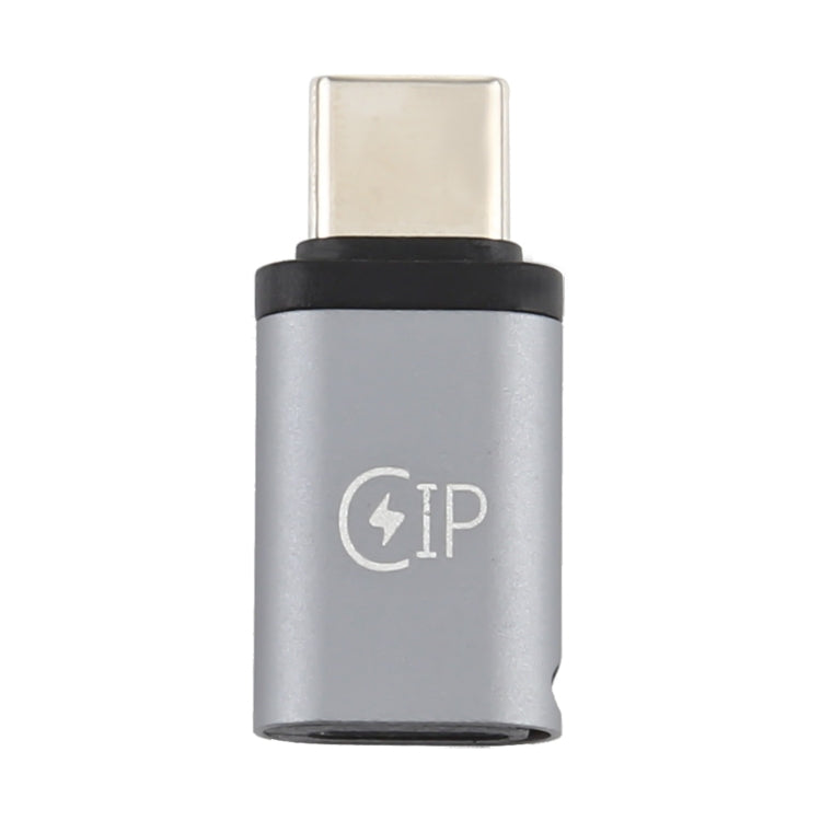 محول شحن USB-C / Type-C ذكر إلى 8 دبابيس أنثى، يدعم نقل البيانات، 8 دبابيس أنثى