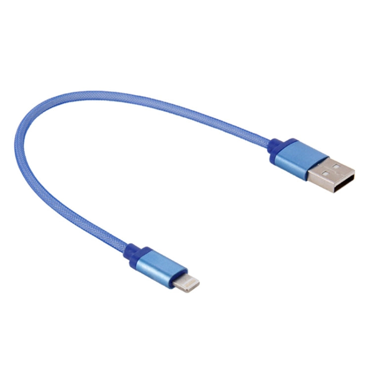 كابل بيانات / شاحن 1 متر برأس معدني على شكل شبكة 8 بن إلى USB