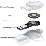 adj-983 Portable Magnetic Wireless Charger for Apple Watch, adj-983