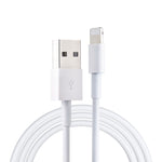 كابل بيانات شحن سريع IVON CA19 2.4A USB إلى 8 دبابيس لأجهزة iPhone و iPad، الطول: 1 متر