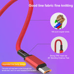 كابل شحن سريع مضفر 3A 3 في 1 USB إلى Type-C / 8 دبابيس / Micro USB، طول الكابل: 1.2 متر، قابس أبيض (أحمر)، قابس أبيض (أسود)، قابس أبيض (أزرق)