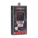 LZ-2117 18W QC3.0 3.1A USB Fast Charger, US Plug, US Plug