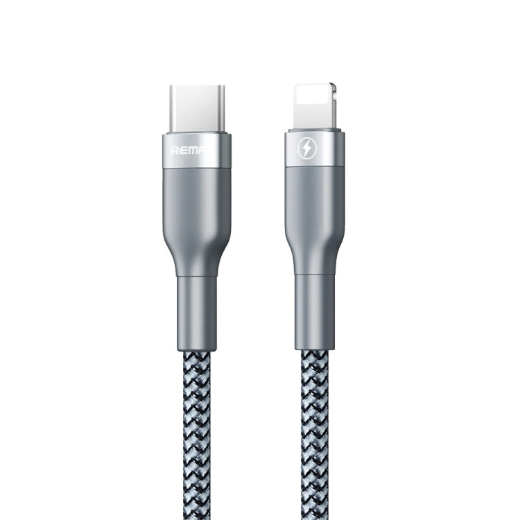 كابل بيانات شحن سريع REMAX RC-009i 1 متر 2.22 أمبير USB-C / Type-C إلى 8 دبابيس 20 واط PD