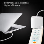 شاحن طاقة محمول بقوة 87 واط من نوع Type-C مع كابل شحن Type-C بطول 1.8 متر، قابس أسترالي، قابس أسترالي 87 واط