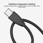 كابل بيانات شحن سريع IVON CA87 USB إلى 8 دبابيس TPE، طول الكابل: 1 متر، 8 دبابيس