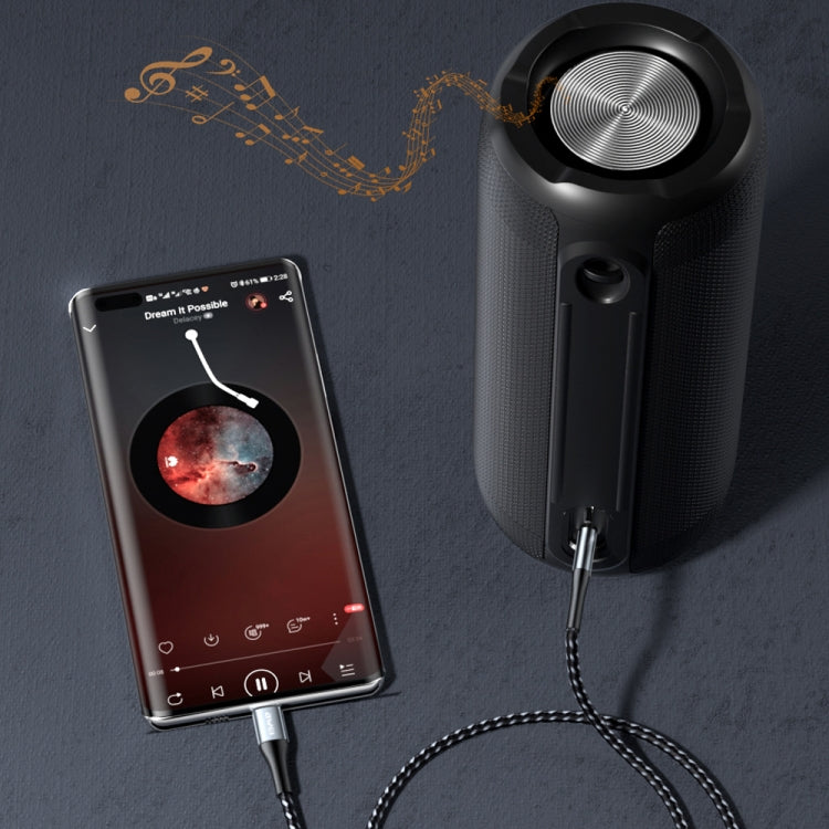 كابل صوت عالي الدقة awei CL-116T من تايب-سي / USB-C إلى 3.5 مم