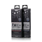 REMAX RC-158m 3A USB to Micro USB Interface Charging + Transmission Magnetic Attraction Polyester Two-color Braided Data Cable, Cable Length: 1m, Micro USB