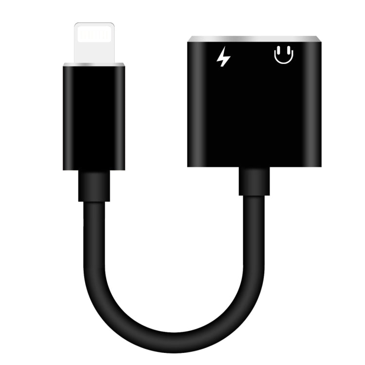 ENKAY Hat-prince HC-15 كابل محول شحن وصوت 8 دبابيس + جاك 3.5 مم إلى 8 دبابيس، يدعم حتى iOS 15.0