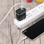 شاحن سريع متعدد الوظائف USB بقوة 20 واط PD + QC3.0، قابس أمريكي