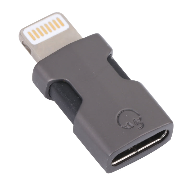 محول صوت محمول من 8 دبابيس إلى USB-C/تايب-سي