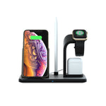 شاحن لاسلكي سريع بتصميم منفصل 3 في 1 لـ iPhone وساعة Apple وسماعات AirPods N35