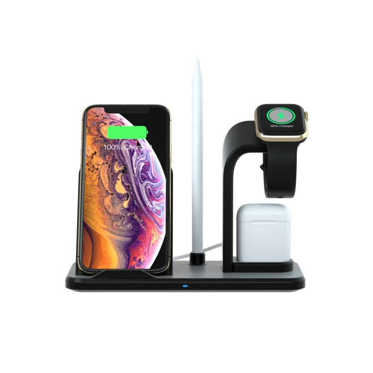 شاحن لاسلكي سريع بتصميم منفصل 3 في 1 لـ iPhone وساعة Apple وسماعات AirPods N35