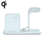 شاحن لاسلكي سريع بتصميم منفصل 3 في 1 لـ iPhone وساعة Apple وسماعات AirPods N35