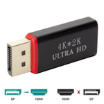محول من منفذ عرض 4K × 2K إلى HDMI