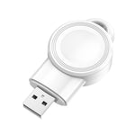 K02 Universal Portable Magnetic Wireless Charger for Apple Watch Series 6 / 5 / SE / 4 / 3 / 2 / 1
