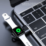 K02 Universal Portable Magnetic Wireless Charger for Apple Watch Series 6 / 5 / SE / 4 / 3 / 2 / 1