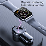 K02 Universal Portable Magnetic Wireless Charger for Apple Watch Series 6 / 5 / SE / 4 / 3 / 2 / 1