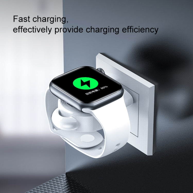 K02 Universal Portable Magnetic Wireless Charger for Apple Watch Series 6 / 5 / SE / 4 / 3 / 2 / 1