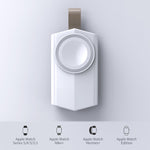 K03 Universal Portable Magnetic Wireless Charger for Apple Watch Series 6 / 5 / SE / 4 / 3 / 2 / 1