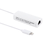 كابل محول شبكة إيثرنت LAN QTS-LAN8152B 1 متر 8 دبابيس إلى RJ45