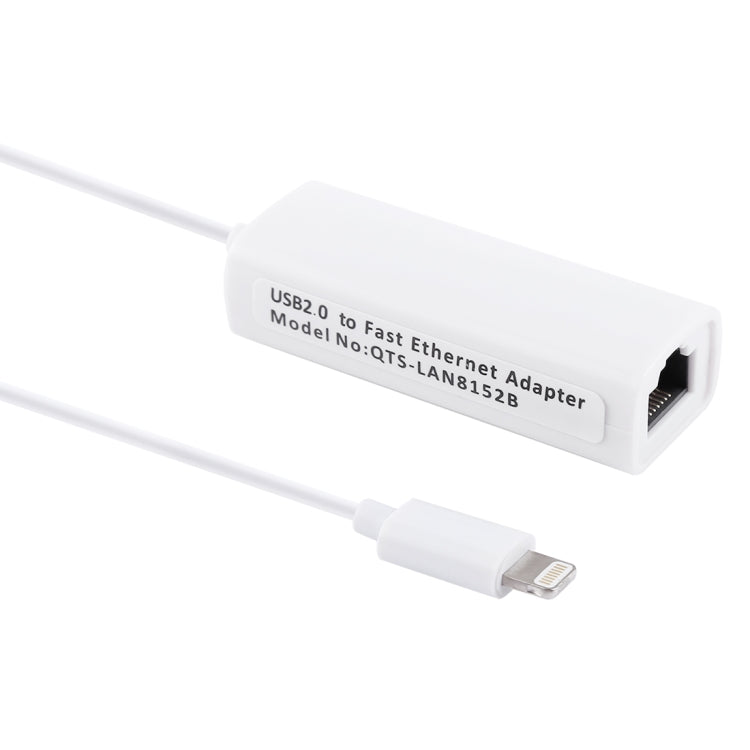 كابل محول شبكة إيثرنت LAN QTS-LAN8152B 1 متر 8 دبابيس إلى RJ45