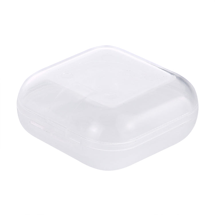 علبة تعبئة أغطية أذن سيليكون لسماعات Apple AirPods، الحجم: 38 × 35 × 16 مم