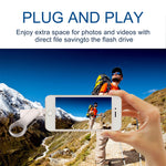 RQW-10D 2 in 1 USB 2.0 & 8 Pin 64GB Flash Drive, RQW-10D