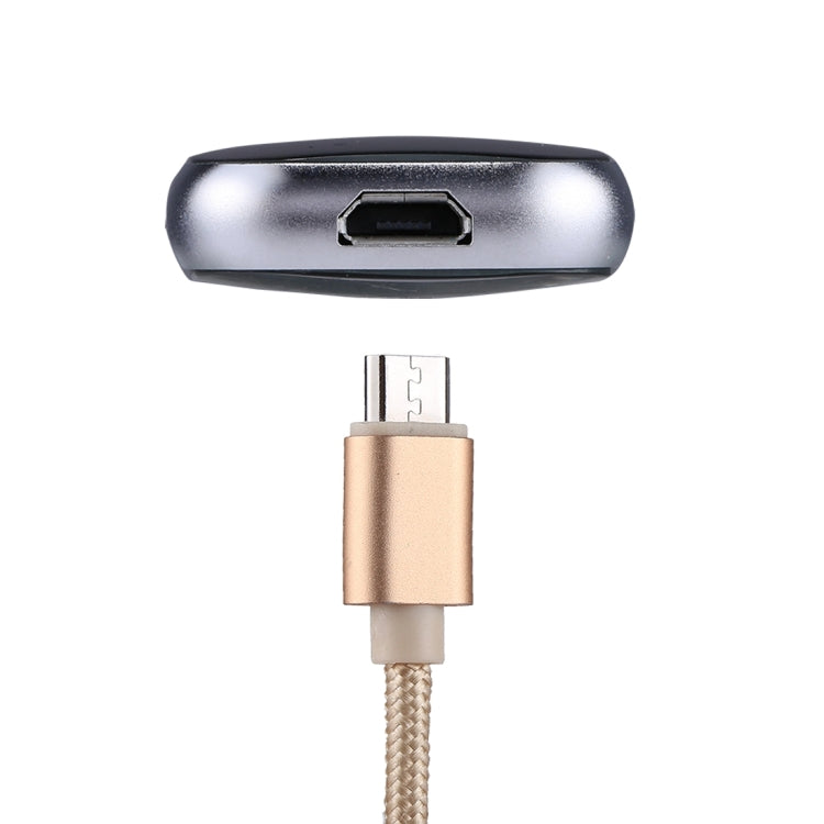 RQW-18S فلاش درايف متعدد الوظائف 8 بن بسعة 64 جيجابايت مع كابل USB / Micro USB إلى Micro USB، RQW-18S أسود