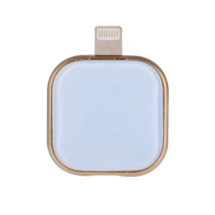 RQW-18S فلاش درايف متعدد الوظائف 8 بن بسعة 64 جيجابايت مع كابل USB / Micro USB إلى Micro USB، RQW-18S ذهبي