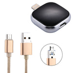 RQW-18S فلاش درايف متعدد الوظائف 8 بن بسعة 128 جيجابايت مع كابل USB / Micro USB إلى Micro USB، RQW-18S أسود