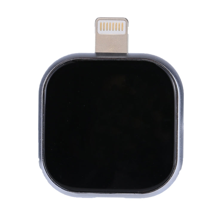 RQW-18S فلاش درايف متعدد الوظائف 8 بن بسعة 128 جيجابايت مع كابل USB / Micro USB إلى Micro USB، RQW-18S أسود